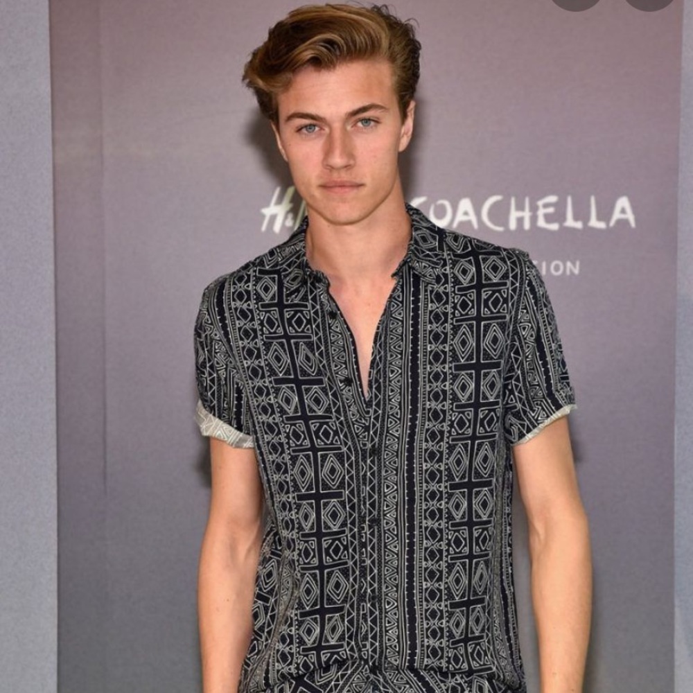 H&M Coachella Button Down